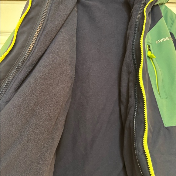 Kids' Green and Blue jacket Small - Picture 5 of 10